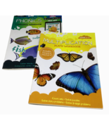 Math Multiplication Phonics Language Workbooks Grade 1 2 3 Stickers NEW ... - $9.85