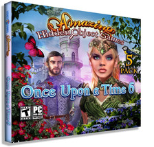 “Once Upon A Time 6” Amazing Hidden Object PC Games, Pack of 5 Games - £7.82 GBP