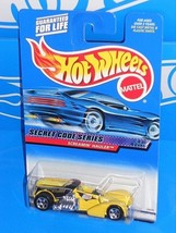 Hot Wheels 2000 Secret Code Series #048 Screamin&#39; Hauler Yellow w/ Malaysia Base - £1.95 GBP