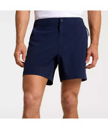 VRST Men&#39;s 6&quot; Resort Short Indigo Relax Fit Size XL Stretch Pockets Casual - $35.05 CAD