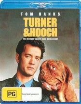 Turner and Hooch Blu-ray | Region Free - £16.98 GBP