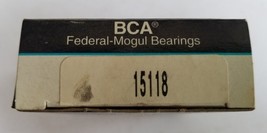 One(1) Federal Mogul Bower 15118 Tapered Tapered Roller Bearing (Cone) - £14.75 GBP