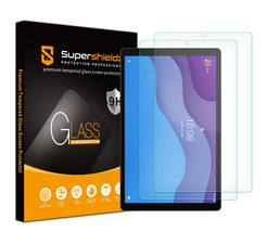 2x Supershieldz Tempered Glass Screen Protector for Lenovo Tab M10 HD (2nd Gen) - £22.37 GBP