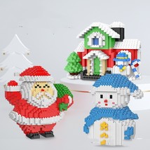 Small Particle Christmas Building Block Toy - £28.79 GBP+