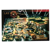 Vintage Postcard MGM Grand Casino Las Vegas Nevada Aerial Theme Park Gambling - £7.50 GBP