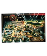 Vintage Postcard MGM Grand Casino Las Vegas Nevada Aerial Theme Park Gam... - £7.47 GBP