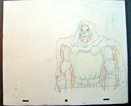 Doctor Doom: The Thing:Fantastic Four:Animated (Orig,Pencil Cell Art) - £177.78 GBP