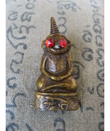 So Rare! Holy Blessed Ngang-Tadaeng LP Rit Pendant Lucky Powerful Buddha... - £12.52 GBP