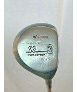 Square Two PCX Full Size 3 Wood / 16 Spoon / RH / Regular Steel Shaft - $182.66 MXN