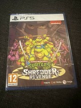 Teenage Mutant Ninja Turtles Shredders Revenge (Sony PlayStation 5 2022) - $24.99