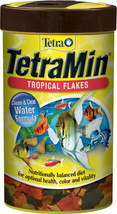 TetraMin Regular Tropical Flakes Fish Food 3.53 oz TetraMin Regular Tropical Fla - £16.21 GBP