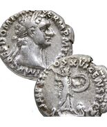 DOMITIAN. Owl, Minerva Helmeted with Shield, hurling Javelin Roman Empir... - $160.55