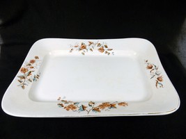 Antique Ironstone Meat Platter ~ Maddock &amp; Company, England, 1800s Trans... - $88.15