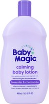 Baby Magic Calming Body Lotion, Lullaby Scent, Lavender &amp; Chamomile, Lavender, 1 - £19.97 GBP