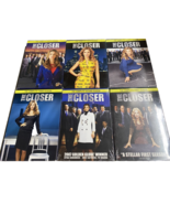 The Closer DVD Lot Complete Seasons #1-6 1 2 3 4 5 6 DVDs 2 Seasons NEW ... - €42,48 EUR