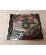 Electronic Arts CD-ROM Windows 95 PC Game &quot;Need For Speed Porsche Unleas... - £6.19 GBP