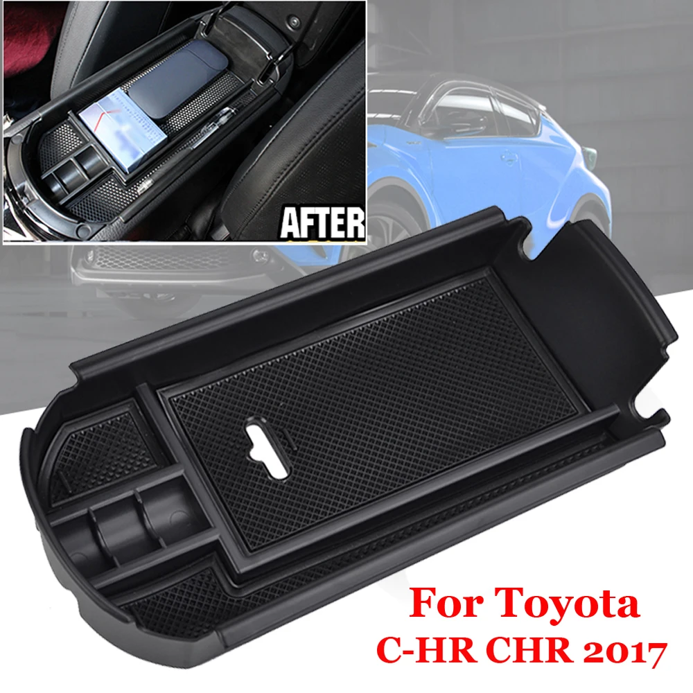 Toyota C-HR Armrest Storage Console Box - Coin, Key, and Small Item Organizer - £14.74 GBP