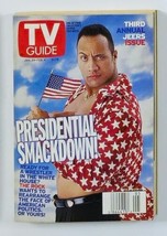 TV Guide Magazine January 29 2000 Dwayne The Rock Johnson NY Metro Ed. No Label - £9.17 GBP