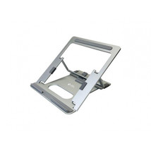 Amer AMRNS01DG FOLDABLE NOTEBOOK/TABLET STAND ALUMINUM HEIGHT ADJUST DAR... - $73.45
