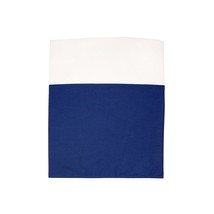 Little Love by NoJo Separates Collection Solid Crib Skirt, Navy - £17.36 GBP