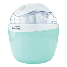 Brentwood 1 Quart Ice Cream and Sorbet Maker, Frozen Yogurt, Gelato, and Cust... - $71.01