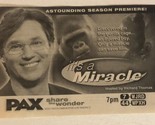 It’s A Miracle vintage TV Guide Print Richard Thomas TPA6 - $5.93