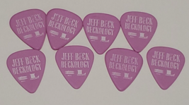 VINTAGE 1991 Jeff Beck BECKOLOGY Guitar Pick - $19.79