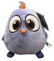 Large 8 inches Purple Angry Birds Hatchlings Plush Toy . Soft New - £11.85 GBP