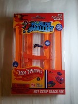 New Sealed World&#39;s Smallest Hot Wheels Hot Strip Track Pack Miniature Edition  - $16.79