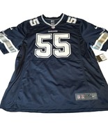 Leighton Vander Esch #55 Dallas Cowboys Nike Dark Blue Football Jersey 2... - $119.17 CAD