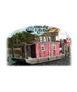 BAR 0762 HO The Bait Barge at Cundy Harbor Kit - $28.93