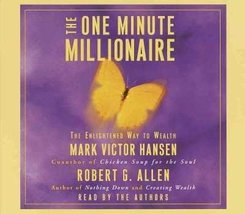 The One Minute Millionaire (CD Audiobook) [Unknown Binding] Mark Victor Hansen a - £31.33 GBP