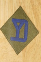 Vintage US Army Military WWII 26th Infantry Division Uniform Patch - £8.53 GBP