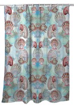 Betsy Drake Multi Shells Shower Curtain - £70.08 GBP