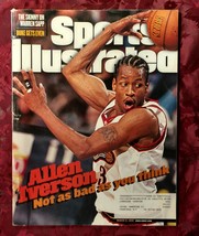 Sports Illustrated March 9 1998 Allen Iverson Roshown Mcleod Chuck Knoblauch - £3.39 GBP