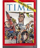 Time Magazine Nixon Rides the Waves August 15, 1969 - £15.55 GBP