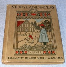 Storyland in Play Vintage 1915 Early School Reader Book - £11.13 GBP