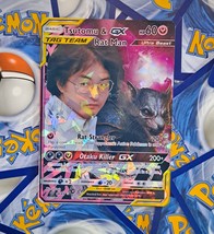 Tsutomu and Rat Man Pokemon Card - £10.39 GBP