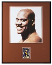 Shaquille O&#39;Neal Signed Framed 16x20 Photo Display Lakers Heat Magic - £119.06 GBP