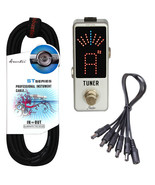 Mooer PDC-5S 5-Way STAIGHT Angle Power Supply Daisy Chain + Tuner+ High ... - $78.78 CAD