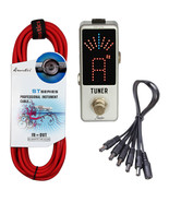 Mooer PDC-5S 5-Way STAIGHT Angle Power Supply Daisy Chain+Tuner+High Qua... - $1,080.65 MXN