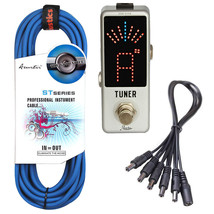 Mooer PDC-5S 5-Way STAIGHT Angle Power Supply Daisy Chain +Tuner+ High Quality 1 - $58.00
