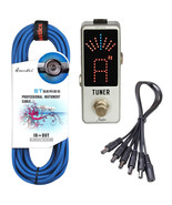 Mooer PDC-5S 5-Way STAIGHT Angle Power Supply Daisy Chain +Tuner+ High Q... - $78.78 CAD