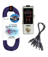Mooer PDC-5S 5-Way STAIGHT Angle Power Supply Daisy Chain+Tuner+High Qua... - $78.78 CAD