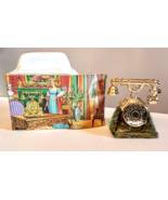 Avon La Belle Telephone Sonnet Cologne Decanter VTG Glass Bottle Origina... - $19.73