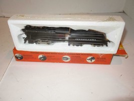 HO TRAINS VINTAGE MANTUA #303-20 PENNSY. SHIFTER (DIECAST) &amp; TENDER-SEAL... - $71.20