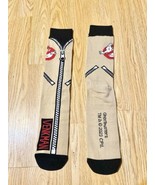 Ghostbusters Venkman Zipper Logo Graphic Print Socks Unisex Adults Size ... - $10.97 CAD