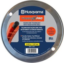 Husqvarna 596781301 TitaniumX Pro String Trimmer Line 0.105 Inch x 3lb Orange - £75.62 GBP
