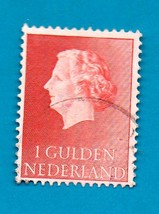 Netherlands (used postage stamp) 1954 Queen Juliana #647 - £1.55 GBP