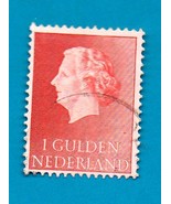Netherlands (used postage stamp) 1954 Queen Juliana #647 - £1.56 GBP